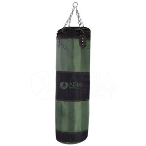 Heavy Punching <b>Bag</b> With Strong Hanging Straps Ideal For Boxing MMA <b>Training</b> Fitness Workout And Home Gym Practice Use - Product Image 2