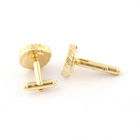 Boutons de manchette minimaliste en Quartz naturel, bijoux personnalisés, paire de boutons de manchette de styliste en or galvanisé pour hommes marié