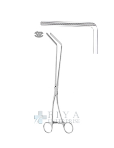 คีมผ่าตัด resano ทางการแพทย์ทางการแพทย์ที่ดีที่สุด7 "ปากคีบลำไส้ตรงขัดเสร็จเหล็กเกรดสูงคู่มือพลังงานหยักขากรรไกร CE - Product Image 2