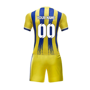 2025 impression Logo équipe de football porter pas cher maillot de sport personnalisé nouveau modèle dernières conceptions de maillot de football fabriqué au Pakistan - Product Image 3