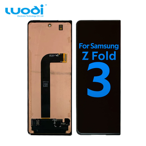 Pantalla LCD probada 100% de alta calidad para <span class=keywords><strong>Samsung</strong></span> Z Fold 3 F9260, pantalla exterior interior, montaje de digitalizador, piezas de repuesto - Product Image 1