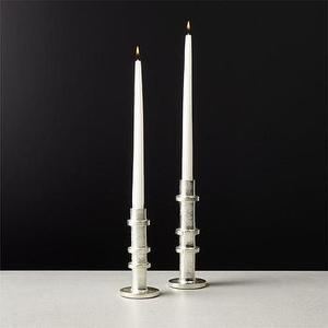 Set of 3 Pcs Cast Aluminium Taper <b>Candle</b> Holders <b>Large</b> <b>Candle</b> Holders for Home Decor - Product Image 5