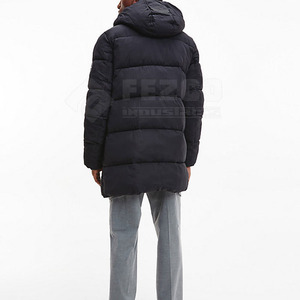 Chaquetas Acolchadas con Capucha Impermeables y Ecológicas de Manga Larga para Invierno, Estilo Personalizado 2025 para Hombre, Precio al por Mayor - Product Image 2