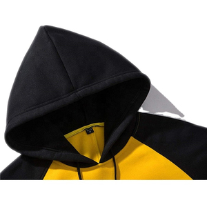 Top Trend Men's Cotton Fleece <b>Polyester</b> <b>Hoodies</b> & Sweatshirts Stylish New OEM Service with Embossed Printing - Product Image 5