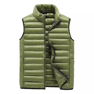 Chaleco Acolchado Reversible para Hombre, Grueso, Cálido, Resistente al Viento, Chaqueta Acolchada Premium para Invierno, Trabajo al Aire Libre, Camping y Uso Diario - Product Image 3