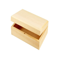 Produttore ed esportatori fatto a mano MDF incompiuta scatola di legno solido in legno di stoccaggio e scatola regalo in diverse forme all'ingrosso