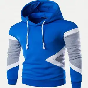 High Quality Cotton Thick Heavy French Terry Pullover Custom Logo Drop Shoulder Fleece Oversized Hoodie for Menn made in India
