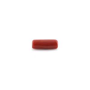 พลอยธรรมชาติ 13.97 กะรัต ปะการังแดง รูปทรงวงรี พร้อมใบรับรอง GIA - Product Image 3