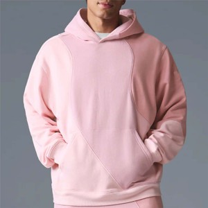 Sweat à capuche décontracté pour hommes avec capuche à cordon de serrage et poche avant Sweat à capuche doux et élégant pour superposer en automne et en hiver - Product Image 5