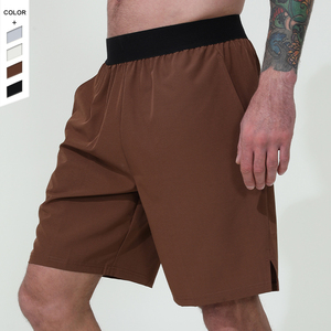 Pantalones cortos informales de cintura alta para hombre 2024, pantalones cortos deportivos de secado rápido para gimnasio, Fitness, nuevo patrón de moda XL, envío de verano DDP - Product Image 2