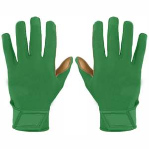 Guantes de Bateo de Béisbol Profesionales Unisex de Alta Calidad para Equipos, con Logotipo Personalizado, de Cuero para Softbol, Transpirables para el Campo Interior - Product Image 6