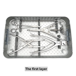 Instrumento distractor ortopédico quirúrgico con garantía de un año, retractor médico de columna vertebral cervical de SurgiRight - Product Image 3