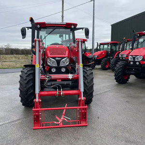 Tractor agrícola ZETOR PROXIMA CL110 4×4 4WD con cargador, tractor agrícola fuerte y confiable. - Product Image 1