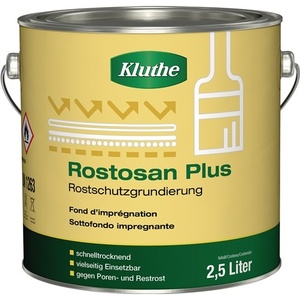 Rostosan Plus 750 ml Canette KLUTHE Peinture Acrylique Anti-Rouille Rouge-Brun - Product Image 1