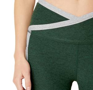 Leggings de gymnastique en coton de haute qualité pour femmes, vêtements de fitness respirants à rotation rapide, vêtements décontractés solides pour l'hiver, tous disponibles - Product Image 1