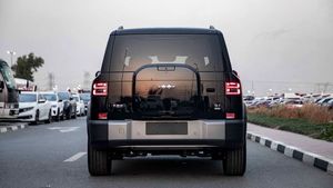 Nuevo BYD Leo Pard Titanium 7 Híbrido con TRANSMISIÓN AUTOMÁTICA, SUV Titanium 7 - Product Image 3