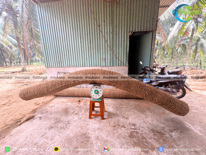 High Strength COIR <b>LOG</b> for Erosion Control and Land Rehabilitation in Environmental Protection Projects - Product Image 2