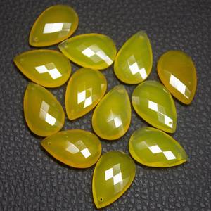 ลูกแพร์อควาเซโดนีธรรมชาติรูปร่าง3x5, 4x6, 5x7, 6x9, 7x10, 8x12, 9X13, อัญมณีเจียระไน10X14มม. สำหรับทำเครื่องประดับ - Product Image 1