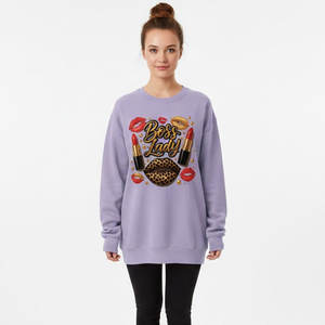 เสื้อสเวตเชิ้ตผู้หญิงทรงโอเวอร์ไซส์เนื้อผ้านุ่ม สวมใส่สบาย ทรงหลวม อุ่นสบายด้วยผ้าฟลีซ เหมาะสำหรับใส่ลำลองในชีวิตประจำวัน สไตล์แฟชั่นที่สมบูรณ์แบบสำหรับใส่เดินเล่นหรืออยู่บ้าน - Product Image 1