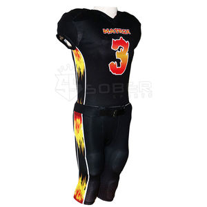Nouveaux maillots de football américain personnalisés par sublimation, respirants, à manches courtes, pour adultes, vente en gros, haute qualité, tous modèles - Product Image 4