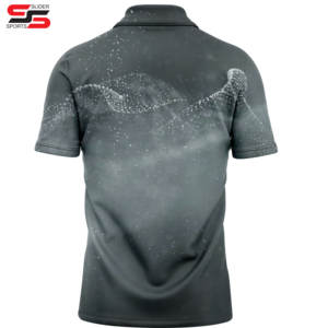 Vente en gros de polos grande taille de haute qualité avec logo personnalisé pour hommes chemise de golf uniforme par sublimation pour garçons t-shirts polo - Product Image 2