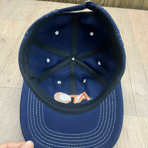 Gorra de Béisbol Bordada Personalizada con Etiquetas Tejidas, Gorra de Tela Vaquera Vintage de 6 Paneles Sin Estructura para Hombre, Gorra Deportiva Vietnam - Product Image 3