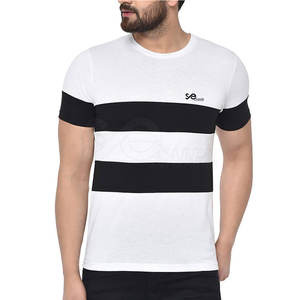 Recién llegado, camisetas de alta calidad para hombre, 100% algodón y poliéster según la demanda del cliente, precio barato - Product Image 1
