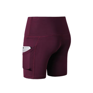 Pantalons d'entraînement à haute élasticité pour hommes Shorts à séchage rapide pour marathon Entraînement athlétique Collants serrés Compression Doublure haute Solide - Product Image 5