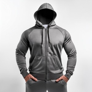 Ensemble survêtement et jogging technique 2 en 1 pour homme, coupe-vent, léger, avec logo personnalisé en gros - Product Image 3