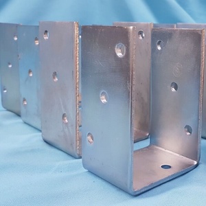 Nhúng nóng mạ kẽm joist móc gỗ kết nối kết cấu gỗ khung thép tấm MÓNG XÂY DỰNG khung - Product Image 6