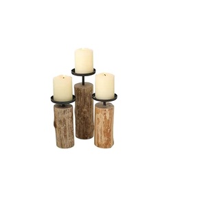 Fabricant de confiance, design exquis populaire, lettrage Servus de haute qualité en bois avec tête de cerf en aluminium sur socle - Product Image 5