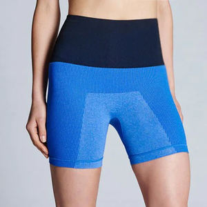 Pantalones cortos de compresión ligeros para mujer con cintura elástica/Pantalones cortos de compresión para mujer superventas a la venta - Product Image 5