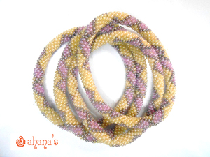 Trusted Wholesale Supplier Selling Excellent Quality Handmade Charming New Fashion <b>Glass</b> Beads Bracelets From Nepal - Product Image 6