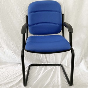 HOM1066_03 Fabric Kneeling Chair with Fixed Armrest for Meeting Rooms - Product Image 4