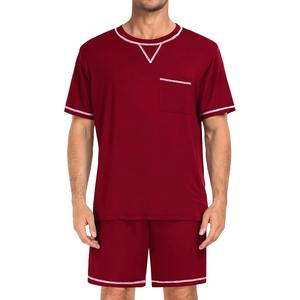 Streetwear Summer 2 Piece Custom <b>Mens</b> <b>Short</b> Set Clothing Manufacturers 2025 Summer <b>T</b>-<b>shirt</b> & <b>Shorts</b> - Product Image 4