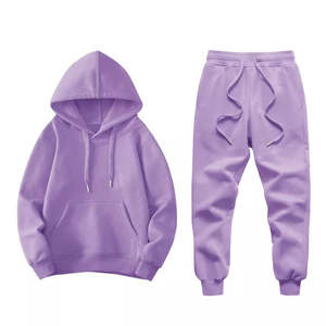 Conjunto de chándal de dos piezas de invierno transpirable para niños 2025 con Sudadera con capucha y pantalones para correr poliéster algodón - Product Image 6