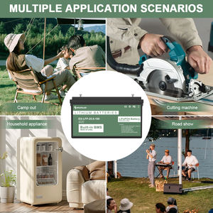 Smaraad польский склад 12,8 В 100ah 200ah литиевая батарея домашняя батарея для хранения энергии горячая Распродажа в Украине, Польша - Product Image 3