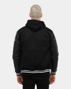 เสื้อแจ็กเก็ตเบสบอลชายเหมาะสำหรับทุกเพศ,เสื้อแจ็กเก็ตเบสบอลสำหรับฤดูใบไม้ร่วงฤดูหนาวดีไซน์ของคุณเอง ODM - Product Image 3