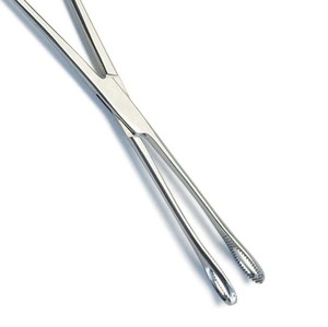 Pince à éponge Base des instruments chirurgicaux Pince à éponge Foerster Mâchoires dentelées droites Instruments chirurgicaux de haute qualité - Product Image 6