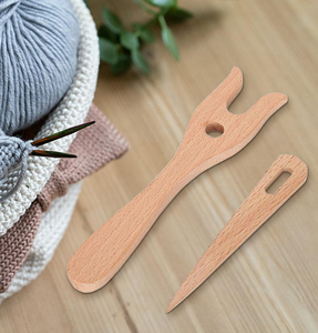 Madera Lucet tejer tenedor tejer collares pulseras y herramientas de tejer herramienta de trenza mejor precio - Product Image 1
