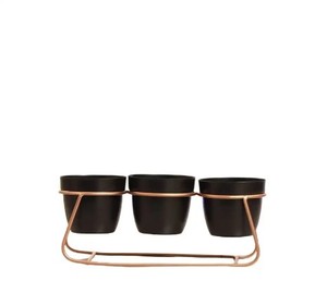 Support de jardinière de sol en fer pour la maison, Pots de plantes décoratifs en métal pour décoration de plantes de table de mariage, fournitures de pots de fleurs - Product Image 3