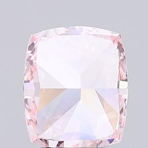 Diamante Cultivado en Laboratorio, Corte Cojín, 2.19 CT, Rosa Intenso, VVS 1, Diamante y Joyería Personalizados - Product Image 3