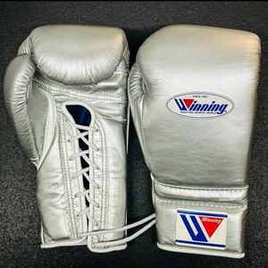 Guantes de Boxeo de Piel de Vacuno Genuina Multicolor de Último Diseño, Guantes de Entrenamiento con Cordones, Equipo de Entrenamiento Más Vendido, Kickboxing, Muay Thai - Product Image 5