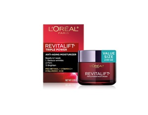 Crème hydratante anti-âge triple action <span class=keywords><strong>Revitalift</strong></span> de L'Oréal Paris 2,55 oz - Product Image 1