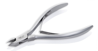 OMI CB-202 Ensemble de manucure et pédicure coupe-ongles et dissolvant de cuticules en acier inoxydable Utilisation de salon Emballage de gel Type de beauté pour les soins des pieds