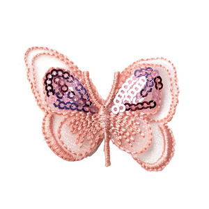 Meilleure qualité nouveau Design broches en fil de lingot brodées broches perlées belle mode vêtements accessoire en gros laiton - Product Image 2