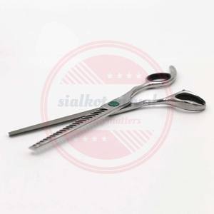 Venta al por mayor de tijeras para el cuidado del perro de alta calidad profesional para el cuidado de mascotas Chunkers tijeras de adelgazamiento - Product Image 4