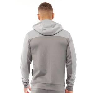 Ensemble de sweat à capuche surdimensionné d'hiver pour hommes logo personnalisé polaire 100% coton survêtement Streetwear deux pièces fabricant de gros OEM - Product Image 5