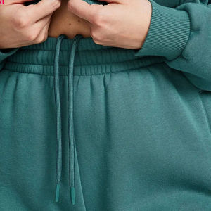 MOVATEXTILE, chándal de moda de algodón 100% de alta calidad para mujer de último diseño de manga larga de dos piezas con estampado para el invierno - Product Image 6