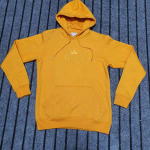 Sudaderas con capucha 2025 superventas 100% algodón liso Sudadera con capucha en blanco para hombres peso pesado ropa de calle de gran tamaño logotipo personalizado servicio OEM - Product Image 2